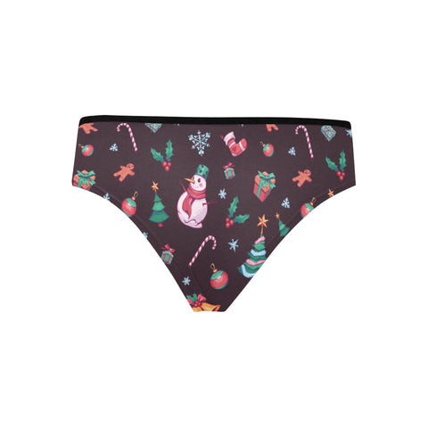 Christmas Women's Hipster Underwear