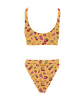 Fruit-Punch-Womens-Bikini-Set-Yellow-Back-View