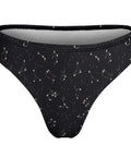 Astrology-Women's-Thong-Black-Product-Back-View
