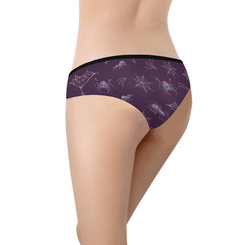 Black Widow Women's Hipster Underwear