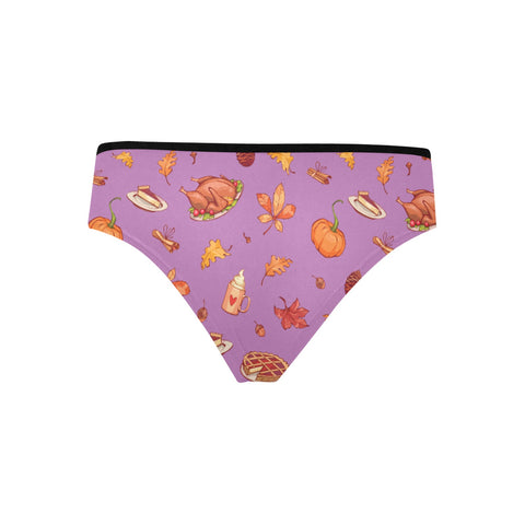 Thanksgiving Women's Hipster Underwear