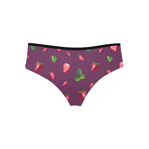 Strawberry Women's Hipster Underwear