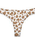 100%-Grass-Fed-Women's-Thong-Brown-Product-Front-View