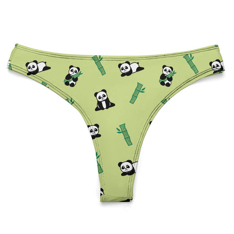 Panda Women's Thong