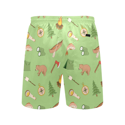 Camping-Men's-Swim-Trunks-DarkSeaGreen_1-Back-View