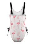 Flamingo-Women's-One-Piece-Swimsuit-Snow-Product-Back-View