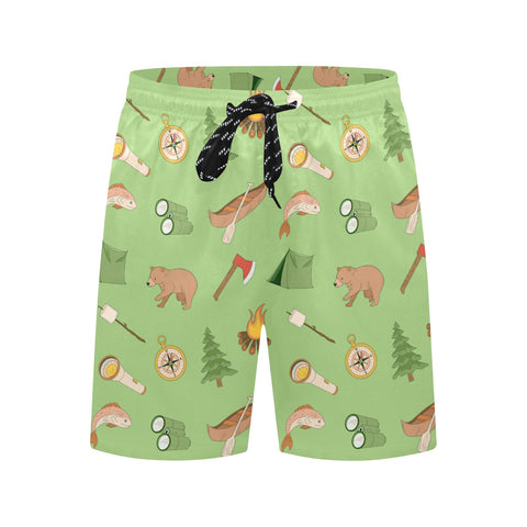 The Great Outdoors Men's Swim Trunks