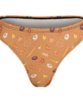 Sweet-Treats-Womens-Thong-Coffee-Product-Back-View