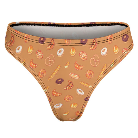 Sweet-Treats-Womens-Thong-Coffee-Product-Back-View