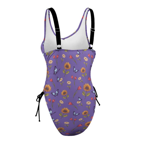 Summer-Garden-Womens-One-Piece-Swimsuit-Purple-Product-Side-View