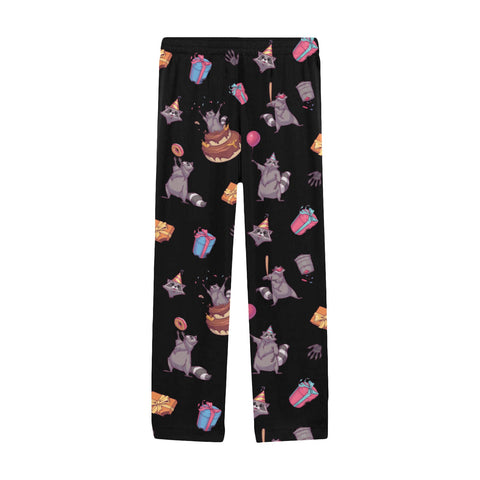 Birthday Raccoons Men's Pajamas