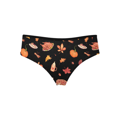 Thanksgiving Women's Hipster Underwear