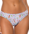 Easter-Womens-Thong-Lilac-Model-Front-View