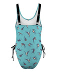 Sparrow-Womens-One-Piece-Swimsuit-Turquoise-Product-Back-View