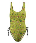 Happy-Avocado-Womens-One-Piece-Swimsuit-Guacamole-Product-Front-View