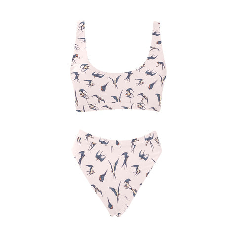 Sparrow-Womens-Bikini-Set-White-Front-View