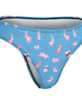 Bunny-Womens-Thong-Sky-Blue-Product-Side-View