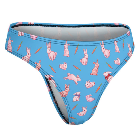 Bunny-Womens-Thong-Sky-Blue-Product-Side-View
