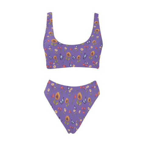 Summer-Garden-Womens-Bikini-Set-Purple-Front-View