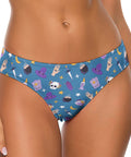 Witch-Core-Womens-Thong-Sky-Blue-Model-Front-View