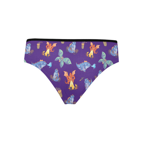 Cute Kaijus Women's Hipster Underwear