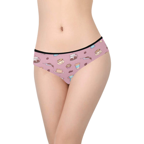 Coffee Date Women's Hipster Underwear