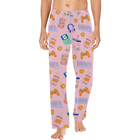 Retro Gamer Men's Pajamas