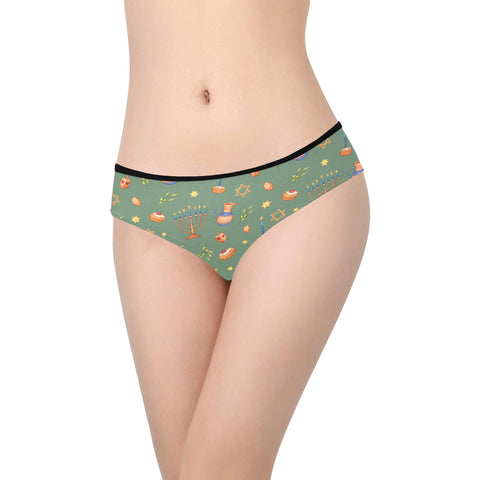 Hanukkah Women's Hipster Underwear