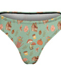 Cottage-Core-Womens-Thong-Mint-Green-Product-Back-View