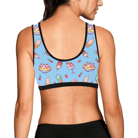 Banana-Split-Womens-Bralette-Sky-Blue-Model-Back-View