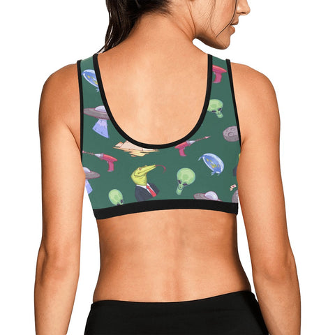 Conspiracy Theory Women's Bralette