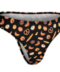 Sweet-Treats-Womens-Thong-Black-Product-Side-View