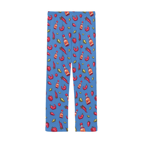 Spicy-Mens-Pajama-Blue-Back-View