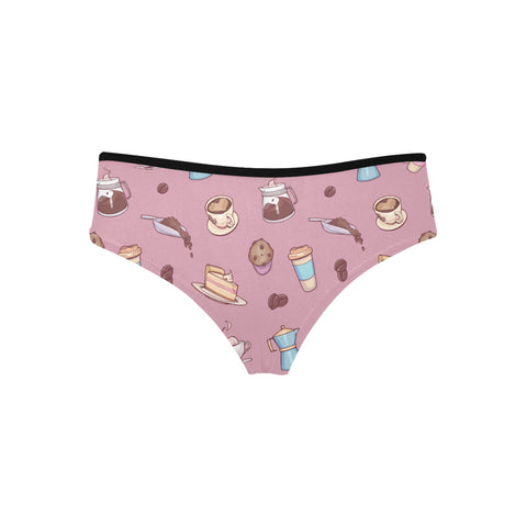 Coffee Date Women's Hipster Underwear