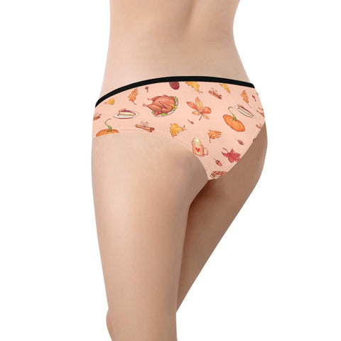 Thanksgiving Women's Hipster Underwear