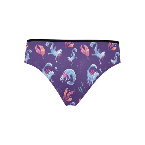 Axolotl-Womens-Hipster-Underwear-Purple-Product-Front-View