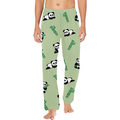 Panda Men's Pajamas