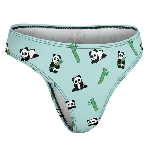 Panda Women's Thong