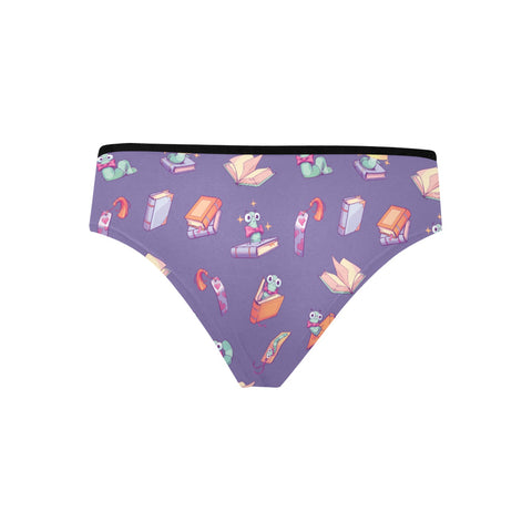 Book Worm Women's Hipster Underwear