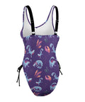 Axolotl-Women's-One-Piece-Swimsuit-Dark-Purple-Product-Side-View