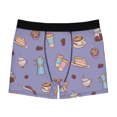 Coffee-Date-Mens-Boxer-Briefs-Lavender-Front-View