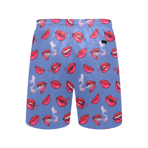Fatal-Attraction-Mens-Swim-Trunks-Blueberry-Back-View