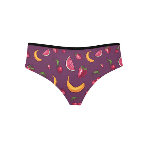 Fruit Punch Women's Hipster Underwear