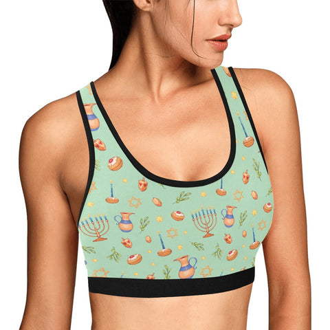 Hanukkah-Womens-Bralette-Pastel-Green-Model-Side-View