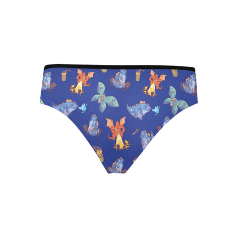 Cute Kaijus Women's Hipster Underwear