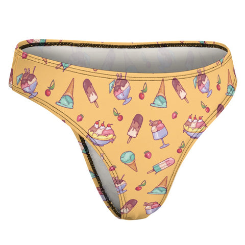 Banana-Split-Womens-Thong-Yellow-Product-Side-View