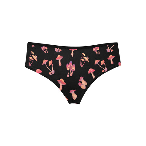 Mushroom Women's Hipster Underwear