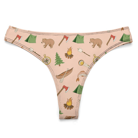 The Great Outdoors Women's Thong