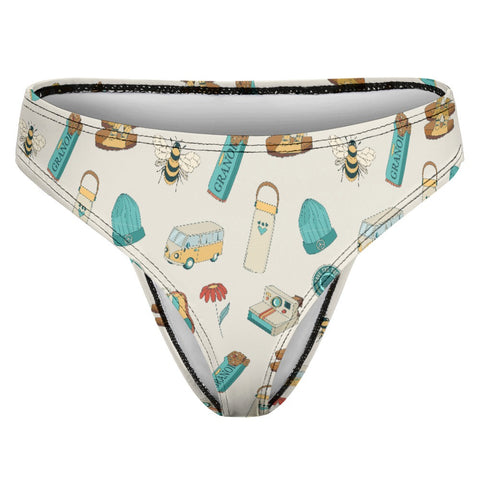 Granola Girl Women's Thong