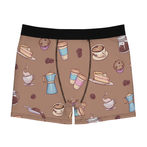 Coffee-Date-Mens-Boxer-Briefs-Mocha-Front-View